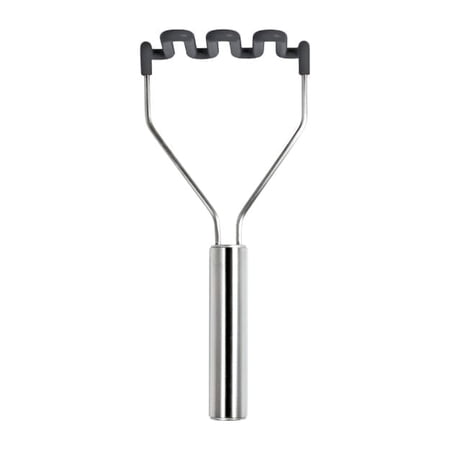 Masher Silicone/SS BLACK Tovol