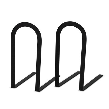 Bookends 7.5" s/2  Black
