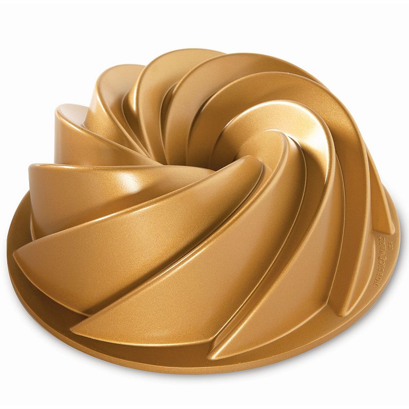 Bundt 10-cup Heritage Gold