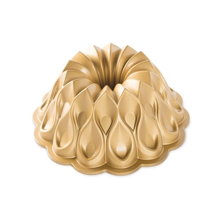 Bundt 10-cup Crown Gold Nordic
