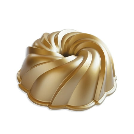 NordicWare Swirl Bundt Gold