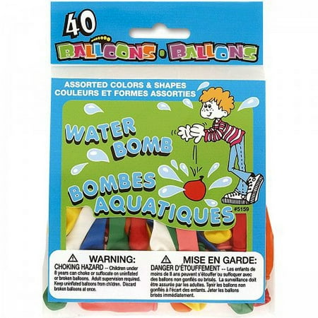 Water Balloons 40ct.