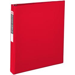 1" Binder HD Red RR OD