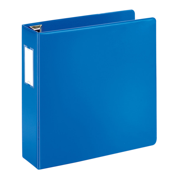 3" D Ring Poly Binder w/Pocket