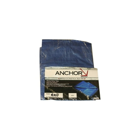 Tarp Blue 5 Mil 6' x 8'