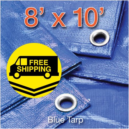 Tarp Blue 5 Mil 8' x 10'