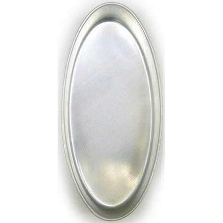 Challah Pan Oval Aluminum 18"