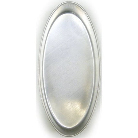 Challah Pan Oval Aluminum 13"