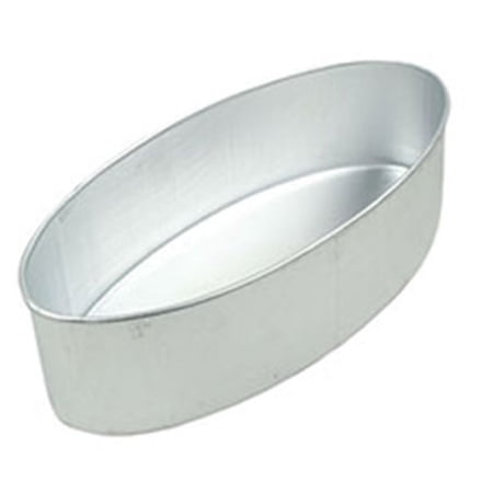 Challah Pan Oval Aluminum 10"