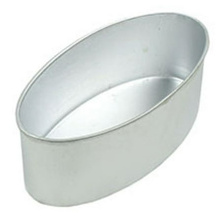 Challah Pan Oval Aluminum 9"