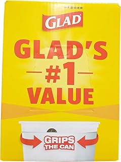 Glad Tall Kitchen Drawstr 150c