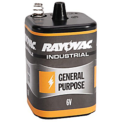 6 Volt Square Battery