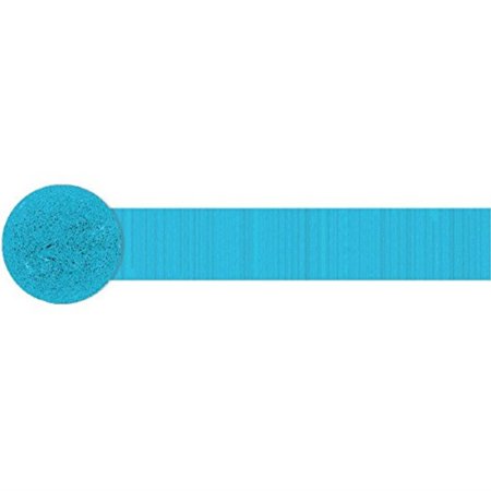 Crepe Streamer Blue Carrib 81'