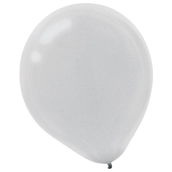 Balloons 9" Silver Pearl 20ct