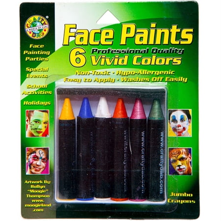 Face Paint JMBO Crayon 6 Vivid