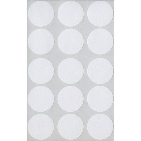 Label Round 1" White 500/Bx