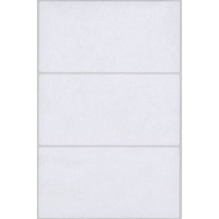 Label 4" X 2" White 120ct