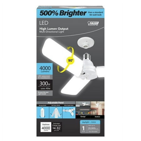 LED ED26 300W/50k 4000 Lumens