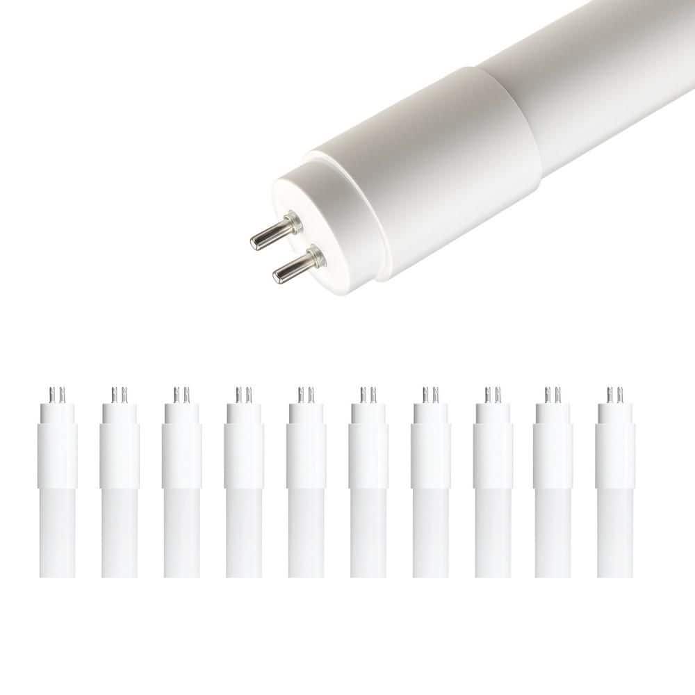4'  LED T8 41K 18w 2ct 1800Lu