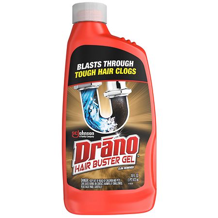 Drano Hair Buster Gel 16oz.