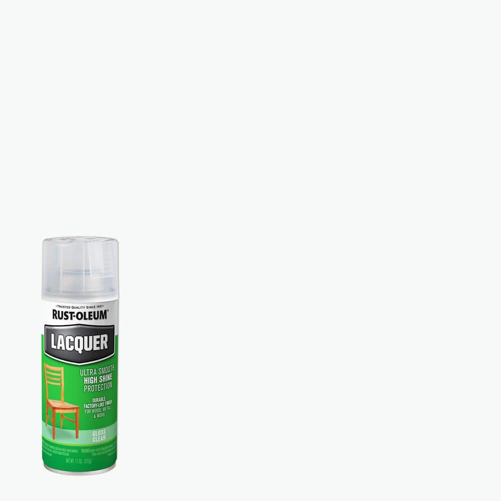 Spray Paint Clear Rust-Oleum