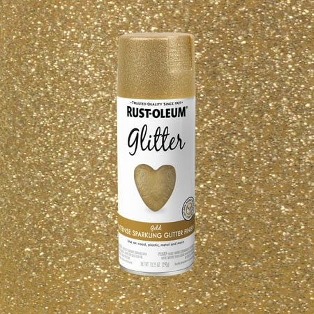 Spray Paint Glitter Gold 10oz