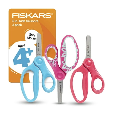 Fiskars for Kids BluntTip 3pk.