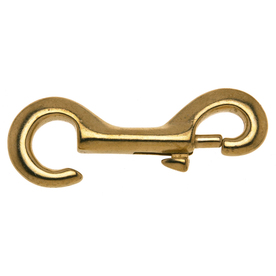3/8" Open Eye Fixed Snap Brass