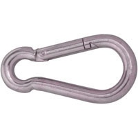Carabiner Snap 1/4" 140lb.