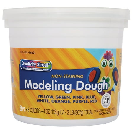 Modelling Dough Ass't 8 Logs
