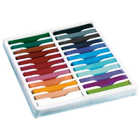 Pastels Chalk Square 24ct