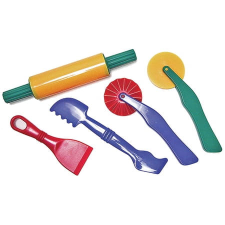 Dough Tools 5pk Creativity Str
