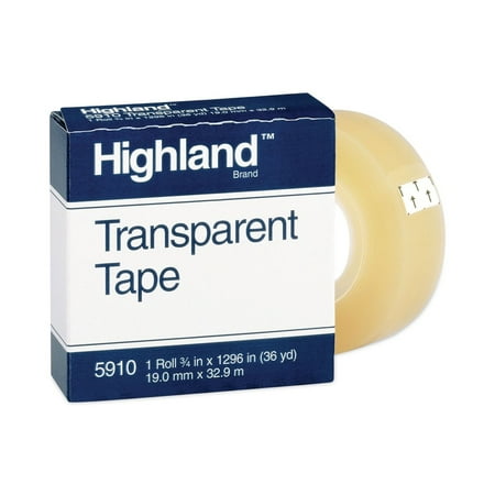 Tape Refill 1"Core x¾" CLR-3M