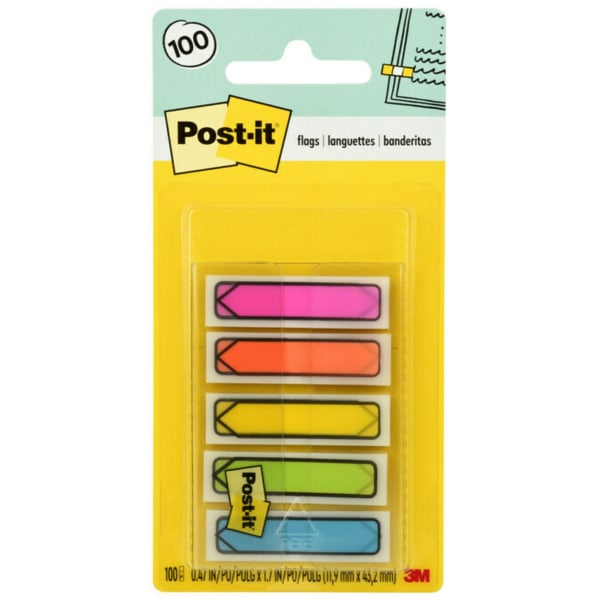 Post-It Flags Neon Colors
