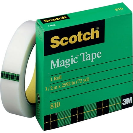 Tape Refill 3"Core x½" #810 3M