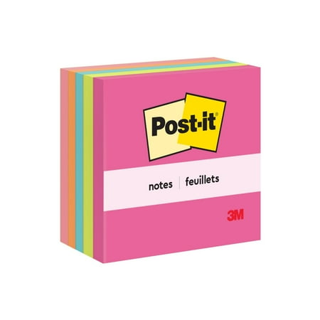 Post-It Notes 3"x3" Neon 5pk.