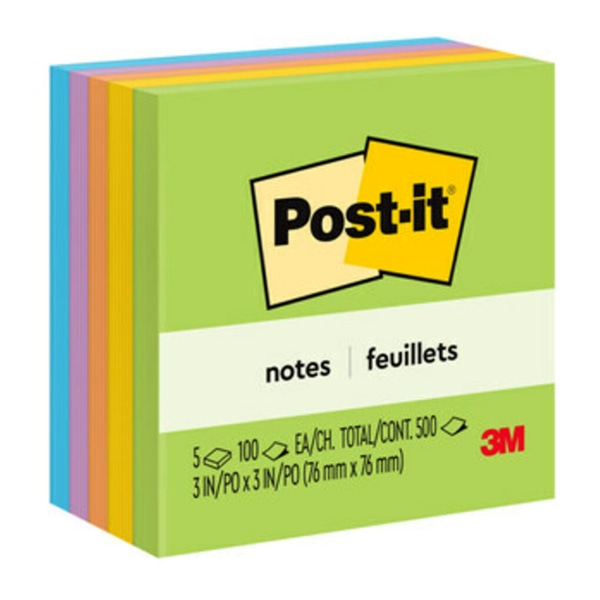 Post-It Notes 3x3 Ultra 5pk