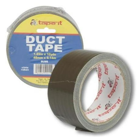 Duct Tape Olive 2"x10 yd