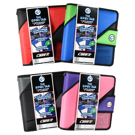 Case-It S-816 Binder w/Strap