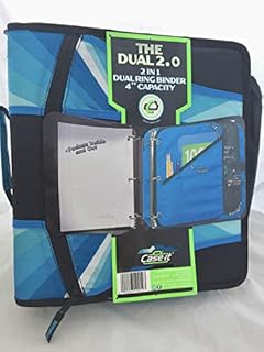 Case-It D-301P Binder w/Strap