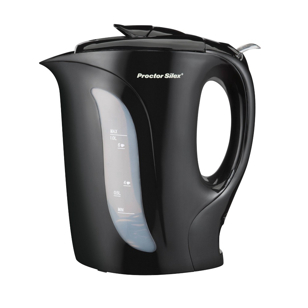 Cordless Kettle 1L BLK PS