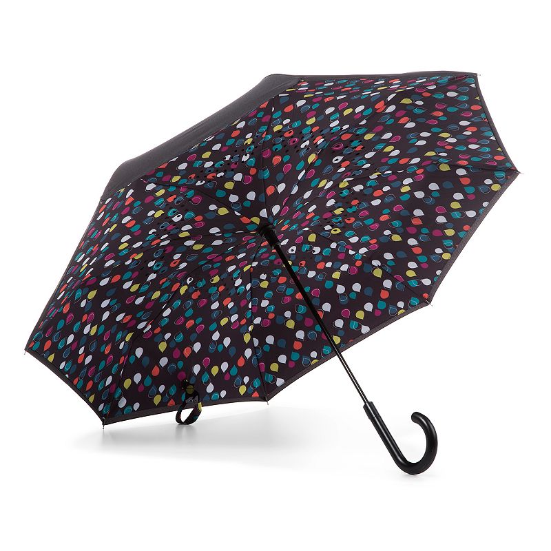Totes Inverted Umbrella Raindr