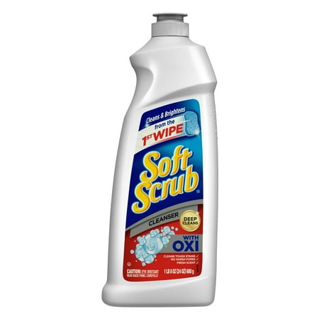 Soft Scrub w/Oxi 24oz