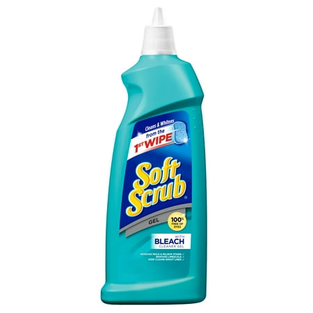 Soft Scrub Gel w/Bleach 28.6oz