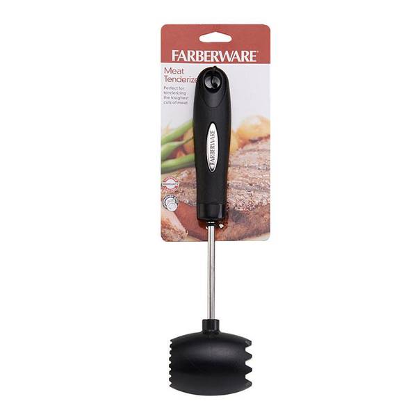 Meat Tenderizer 10" Black FW
