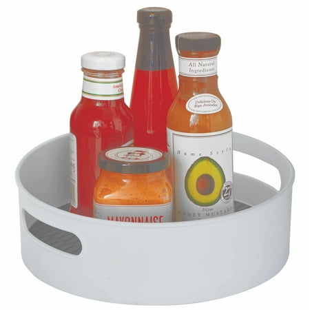 Turntable 12"x3½" Gray COPCO