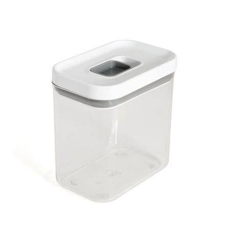 Food Storage Tall Sq CLR 1.75q