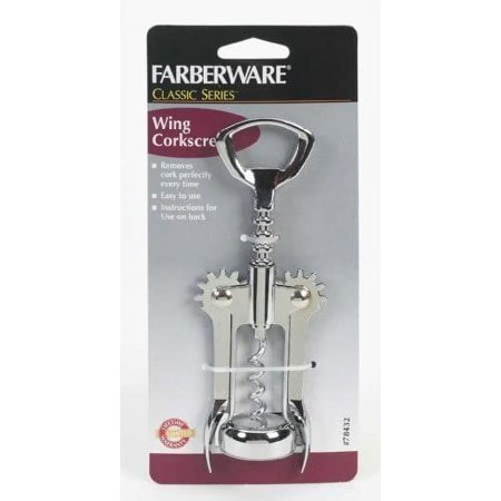 Winged Corkscrew Farberware