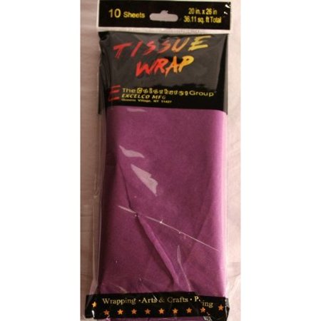 Tissue Paper Purple 8-10ct