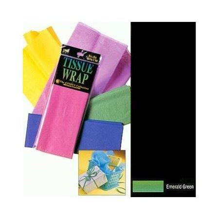 Tissue Paper Festive Green10pk